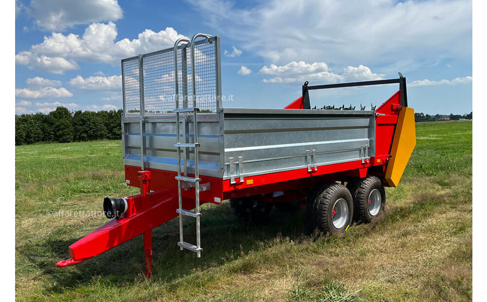 Roltrans Miststreuer / Manure spreader / Epandeur à fumier / Spandiletame / Разбрасыватель органического удобрения / Rozrzutnik obornika N250/3 LEO 6 ton Nowy - 2