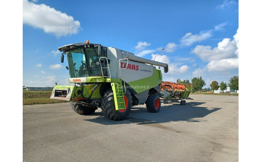 Claas LEXION 570 Rabljeno - 1