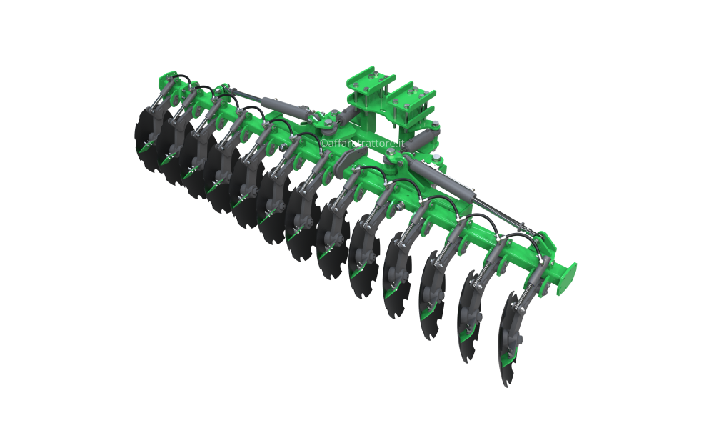 Vitale Project Variotilt Extreme VAR-26, 4,20m, 2300kg Richiudibile Idraulicamente a 2,55m per Pieno Campo Nuovo - 11