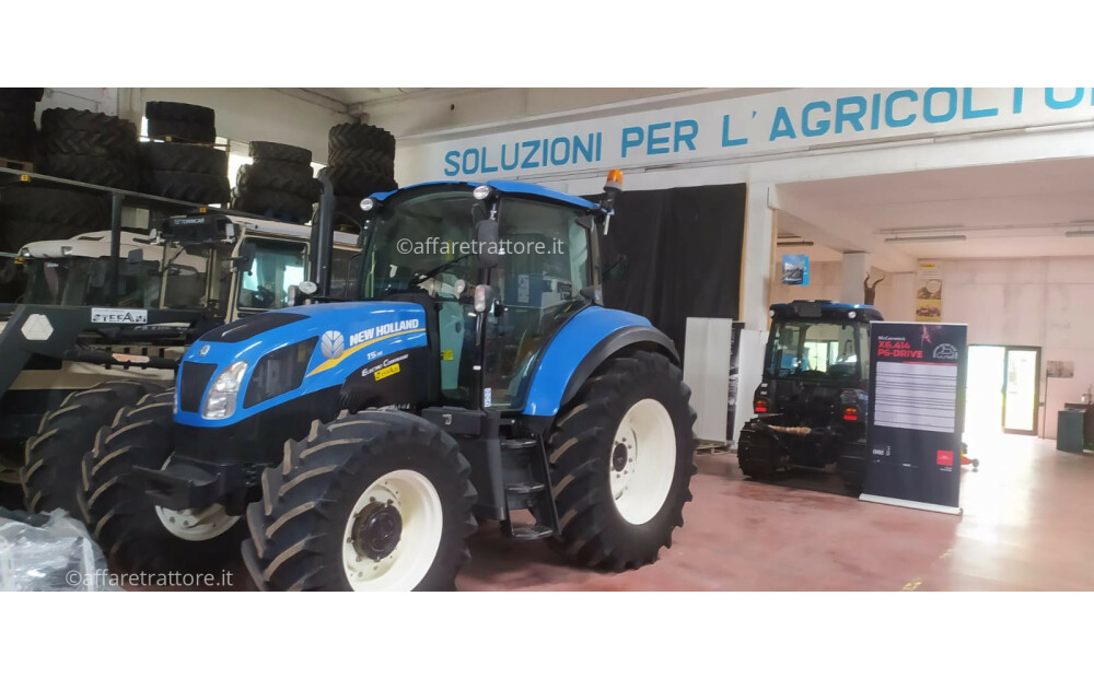 New Holland T5. 115 Uporabljen električni ukaz - 1