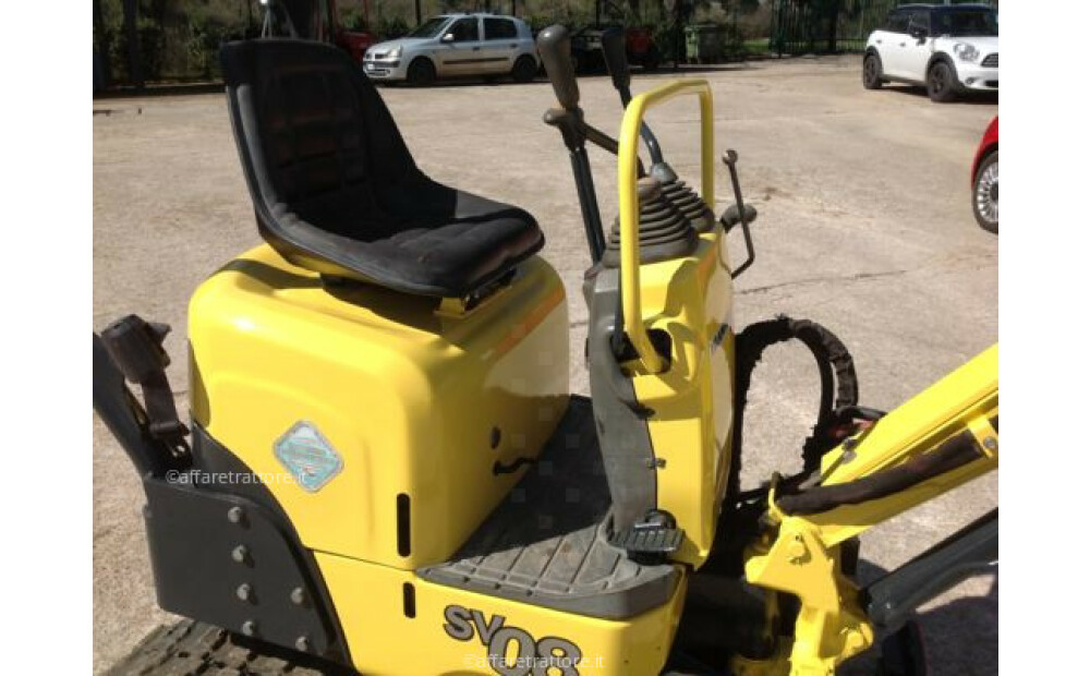 Yanmar SV08 Rabljeno - 10