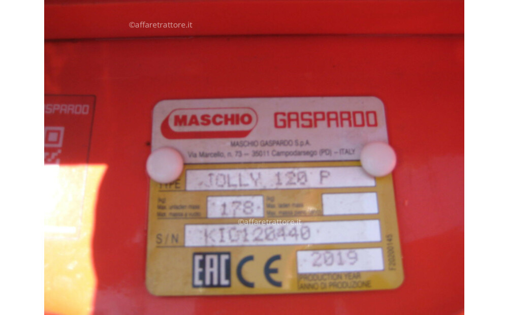 Maschio Jolly 120 P Novo - 10