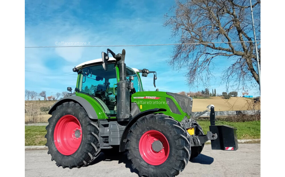 Fendt 312 VARIO S4 POWER Rabljen - 3