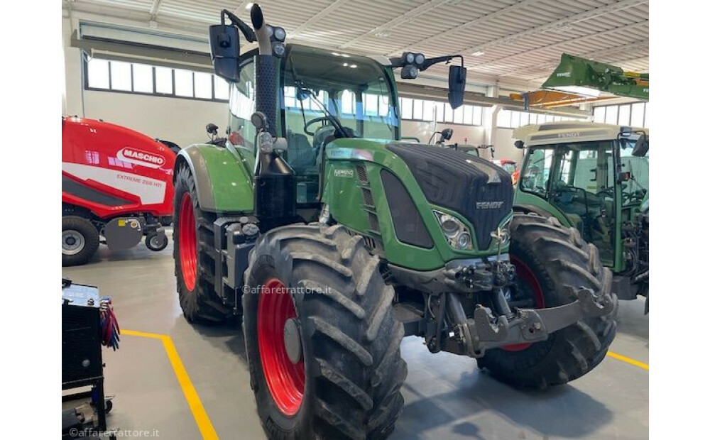 Fendt 724 PROFI PLUS Rabljen - 3