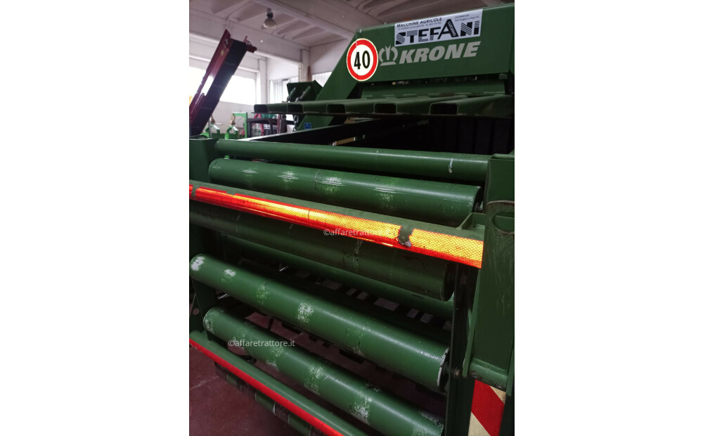 Big Baler  Krone Big Pack  128 VFS Multicut Usata - 10