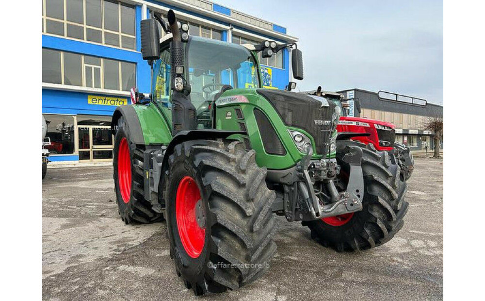 Rabljeni Fendt 724 Vario - 3