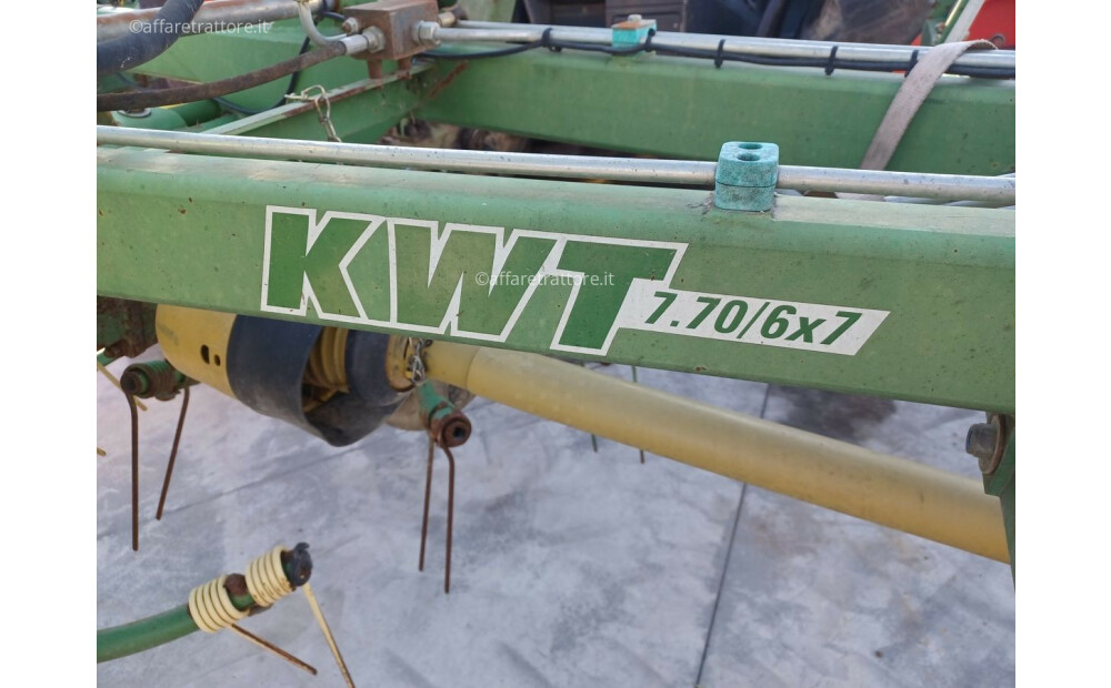 Krone KWT 7.70/6X7 Rabljeno - 5