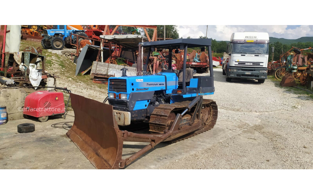 Rabljeni traktor goseničar Landini Trekker 85 z buldožerjem Argnani in Monti - 6