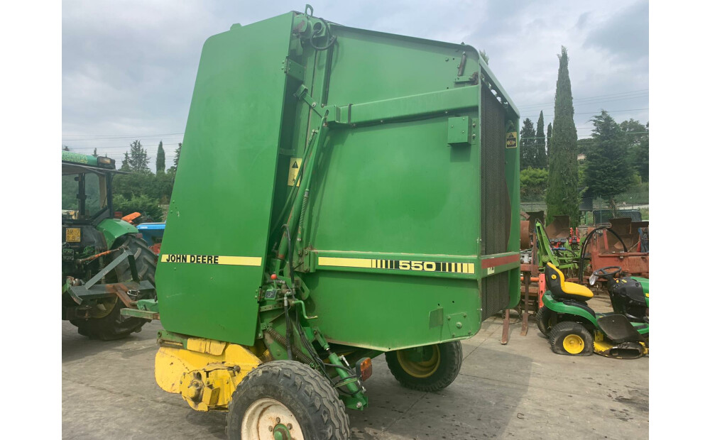 John Deere 550 Rabljeno - 5