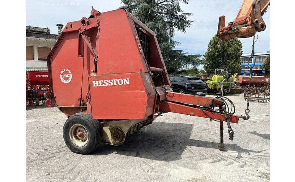 Hesston Rounder 5540 Usato - 2