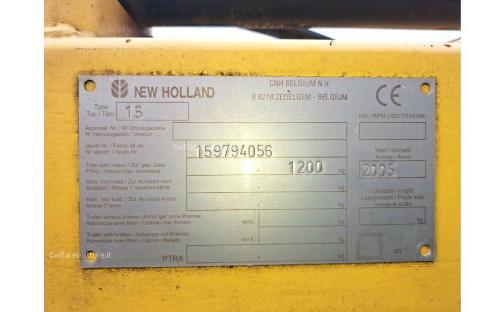 Rabljeni New Holland TX 63 - 11