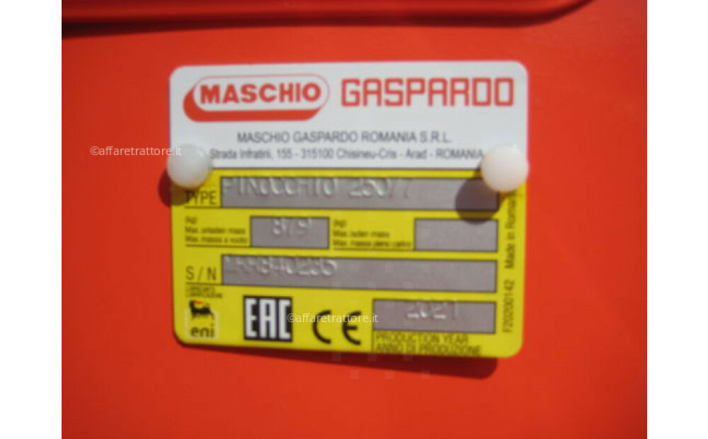 Maschio PINOCCHIO 250/7 Nuovo - 10