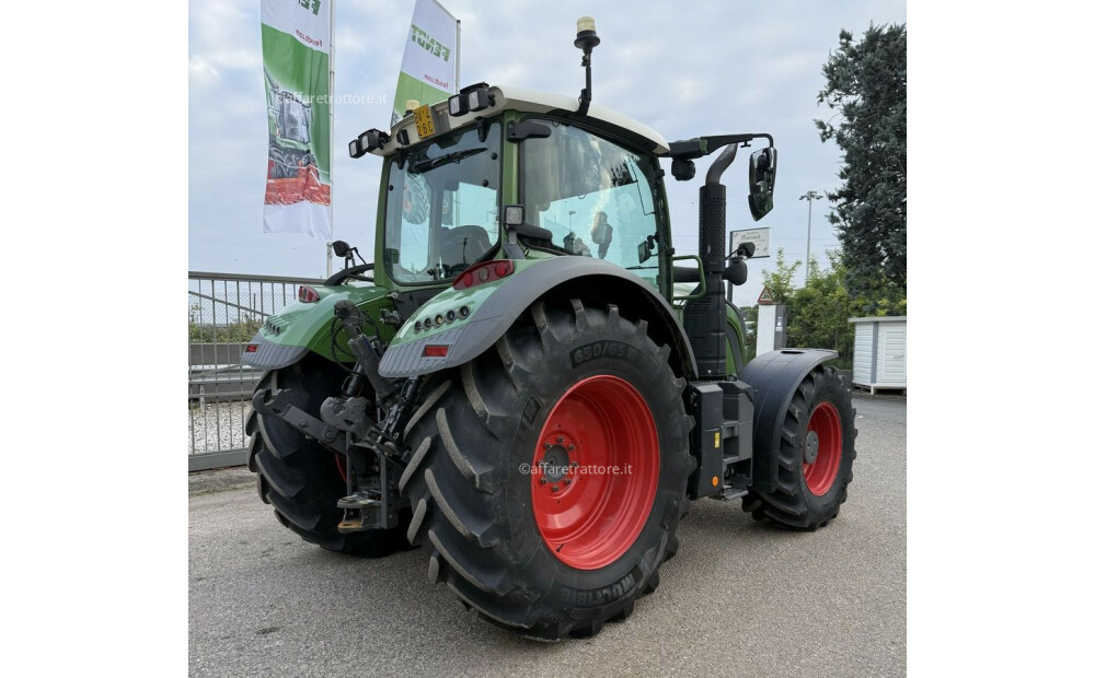 Fendt 716 VARIO S4 Rabljen - 4