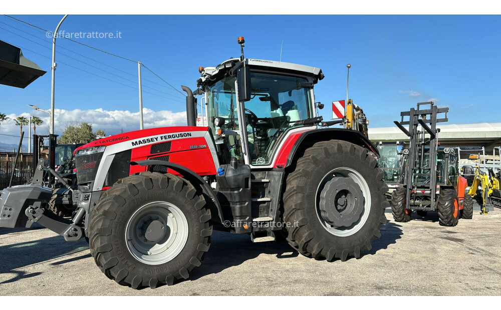 Massey Ferguson MF 8S.305 DYNA-VT EXCLUSIVE Novo - 2