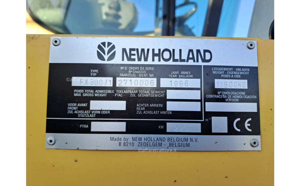 Podvozje mulčerja New Holland FX300 2710006 - 8