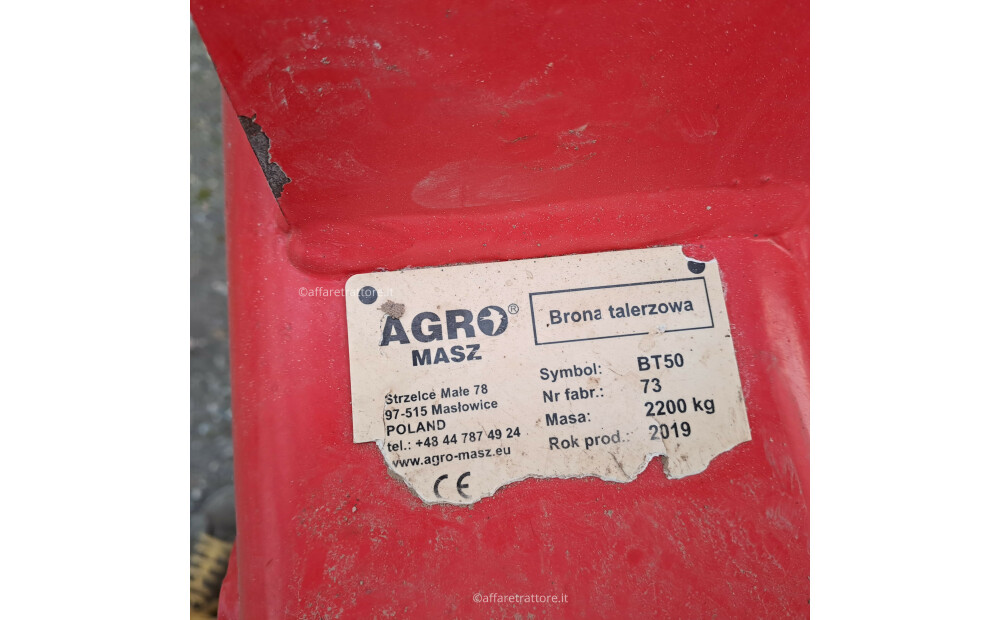 AGRO MASZ 38 DISCHI Rabljeno - 6