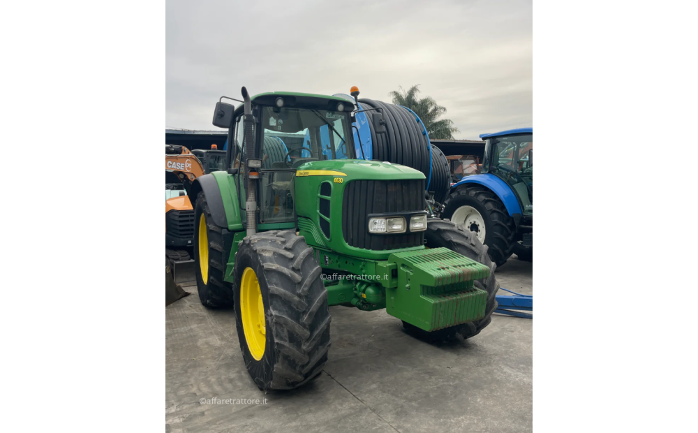 John Deere 6630 Rabljeno - 6