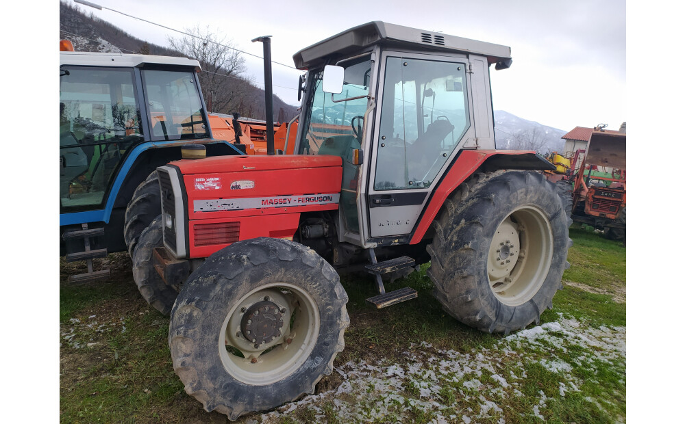 Trattore cabinato Massey Ferguson B 70 3060 Usato - 5