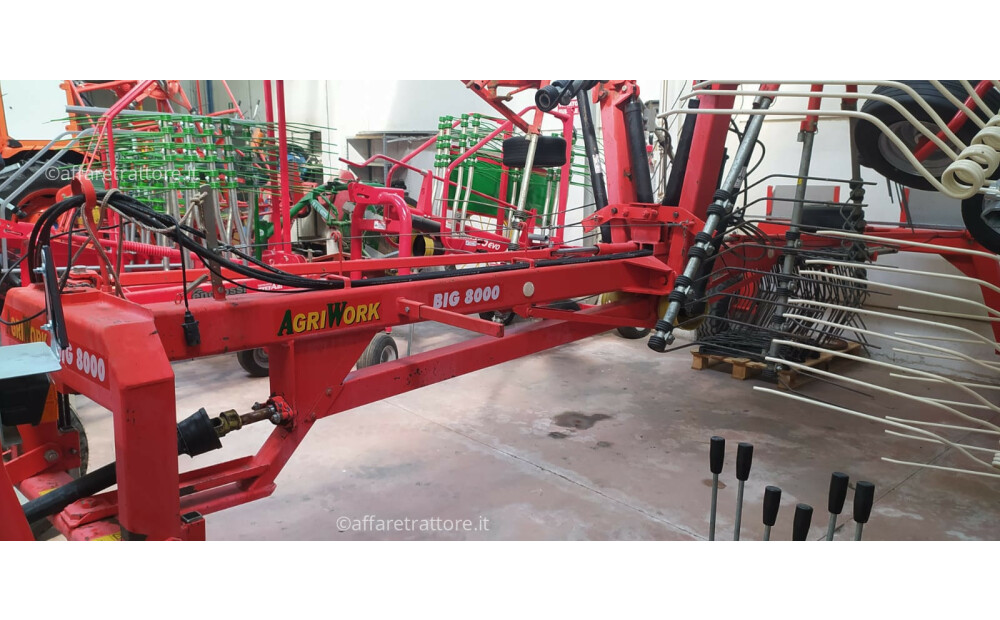 AgriWork BIG 8000 Rabljeno - 16