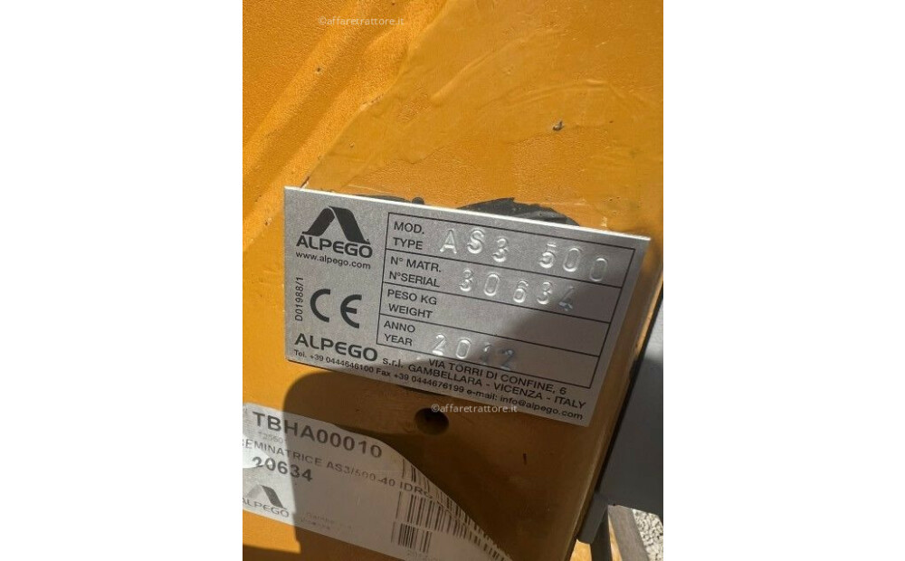 Alpego AS 3 500 + Alpego DG 500 Rabljeno - 5