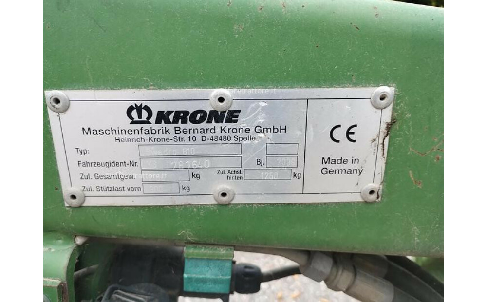 Krone SWADRO 810 Rabljeno - 2