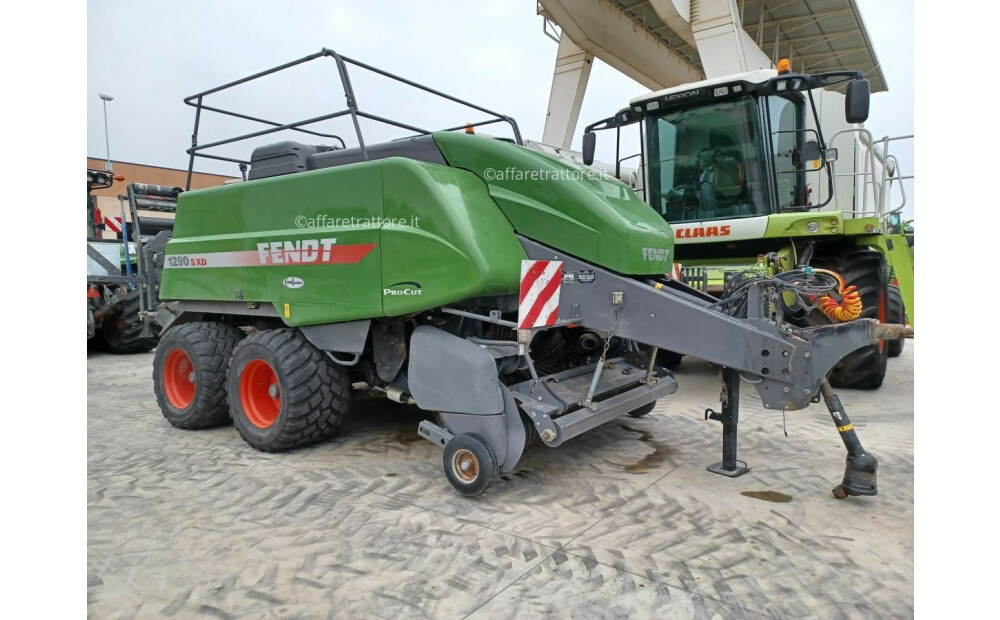 Rabljena balirka za velike bale Fendt 1290 XD - 2