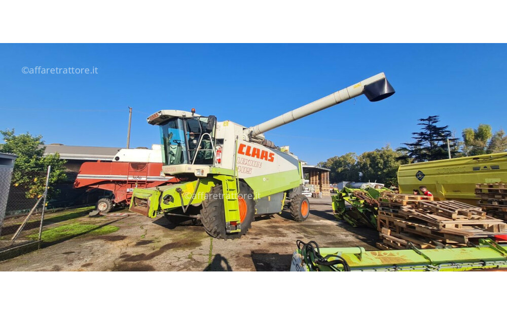 Claas LEXION 405 Rabljen - 7