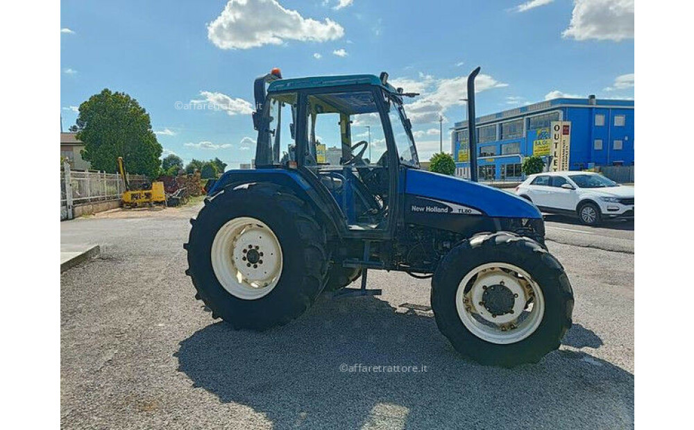 New Holland TL 80 Usato - 8