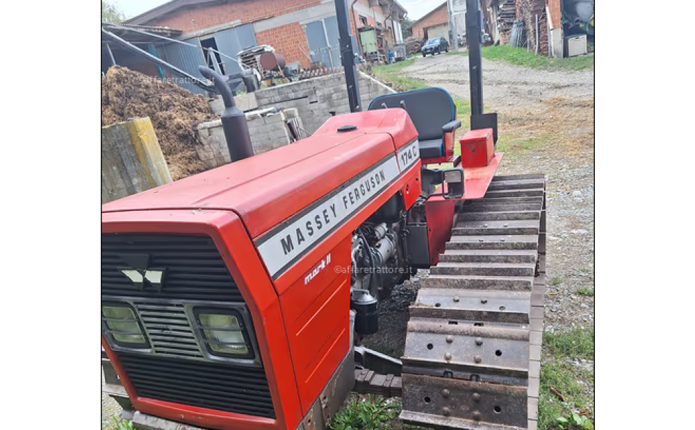 Massey Ferguson C 174 Rabljeno - 1