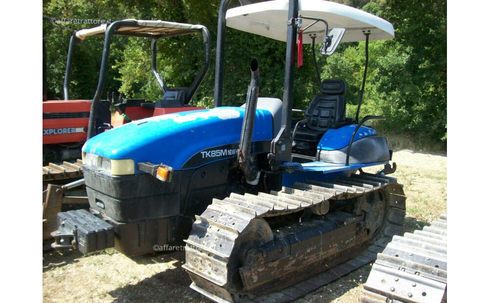 New Holland TK 85 M Rabljeno - 2