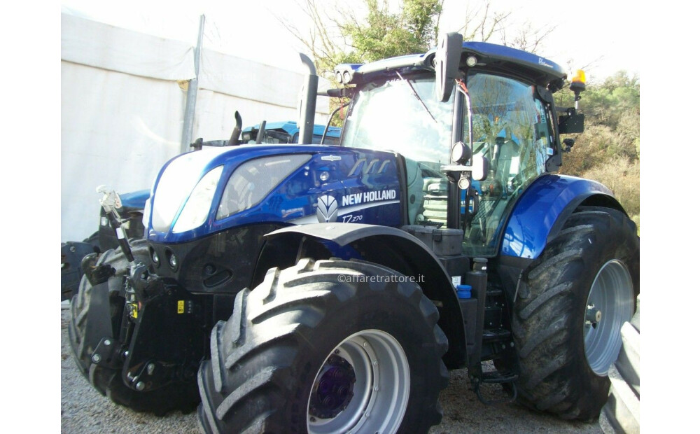 New Holland T7.270 AUTOCOMMAND Rabljeno - 1