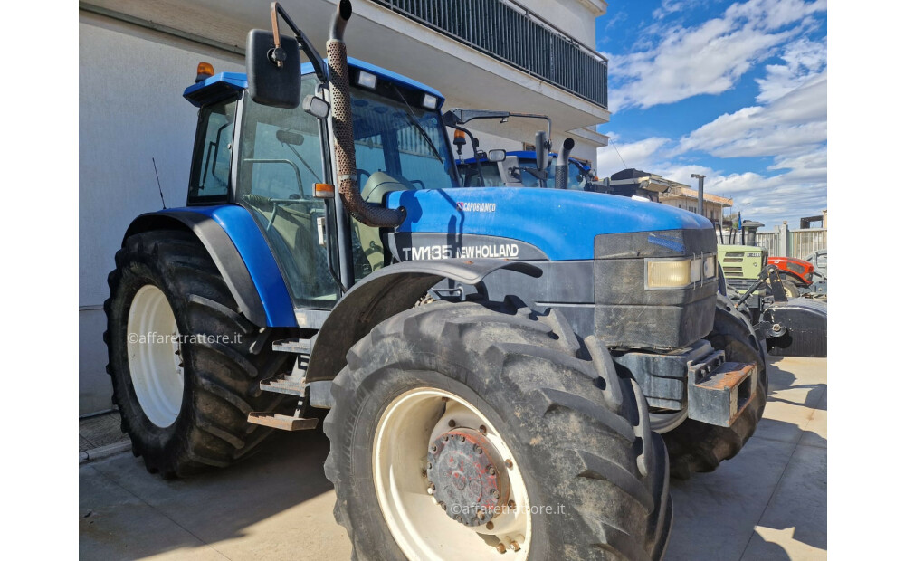 New Holland TM 135 Rabljeno - 1