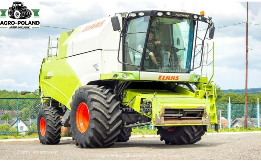 Claas Claas TUCANO 450 - 2012 + VARIO 750 - 2087 h Rabljeno - 1