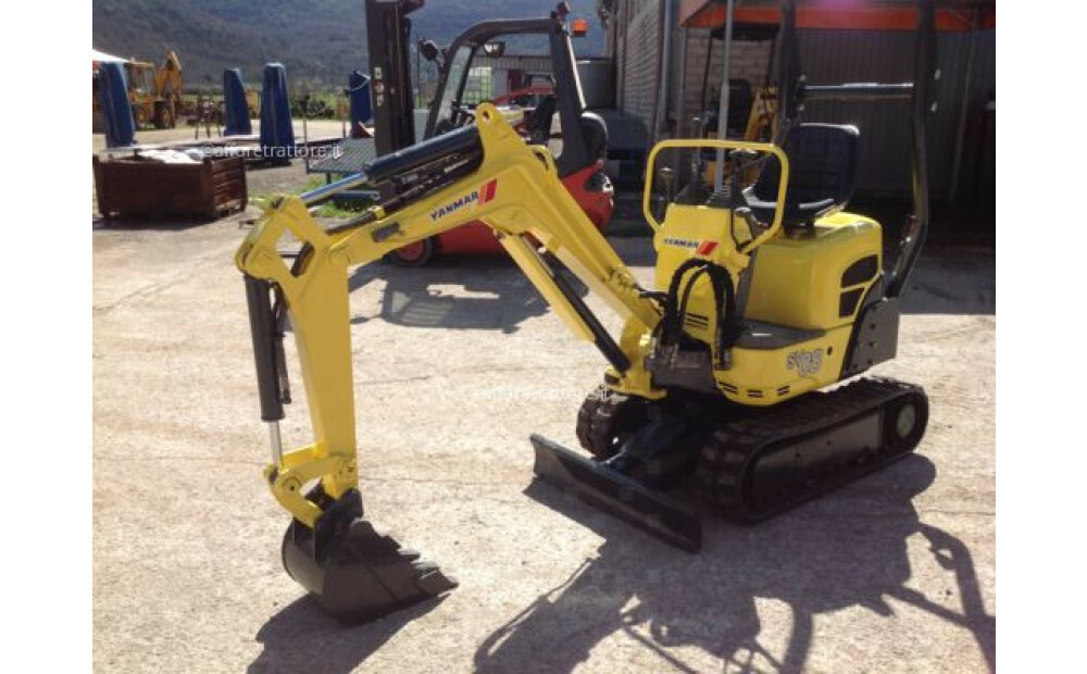 Yanmar SV08 Rabljeno - 4