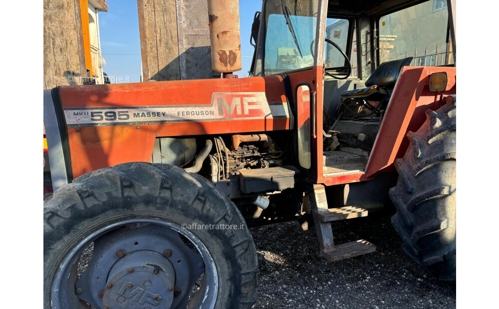 Massey Ferguson MF 595 Rabljeno - 6