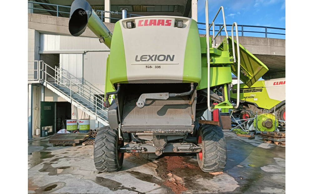 Claas LEXION 570 Rabljeno - 16