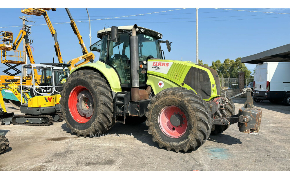 Claas AXION 850 Rabljeno - 4