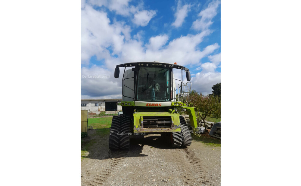 Claas LEXION 750 RISO Rabljeno - 6