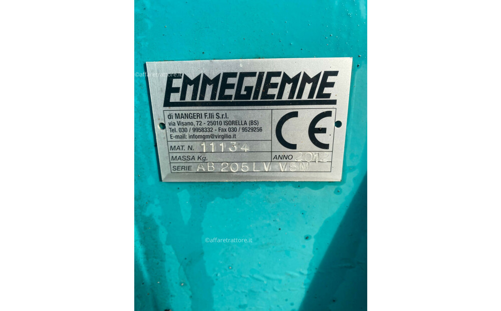 Emmegiemme AB 205 LV V5M Rabljeno - 4