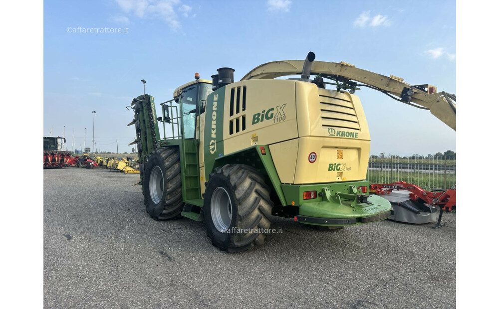 Krone BIG X 1100 Rabljen - 4