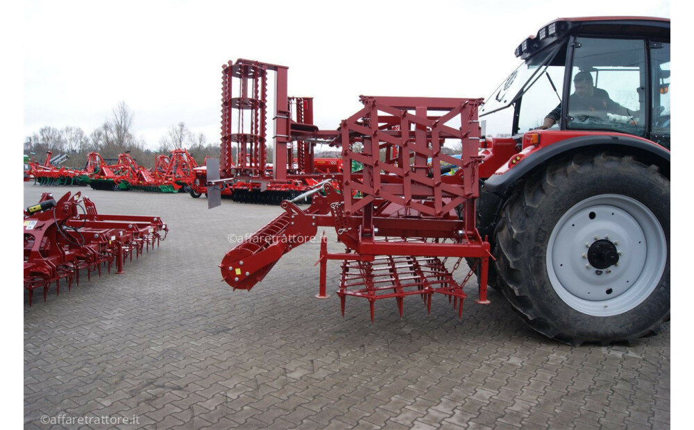 94034 Tine harrow / Herse à dents / Brona zębowa 5 m Nowy - 5