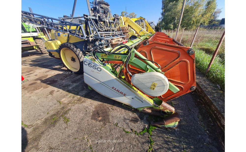 Claas LEXION 405 Rabljen - 11