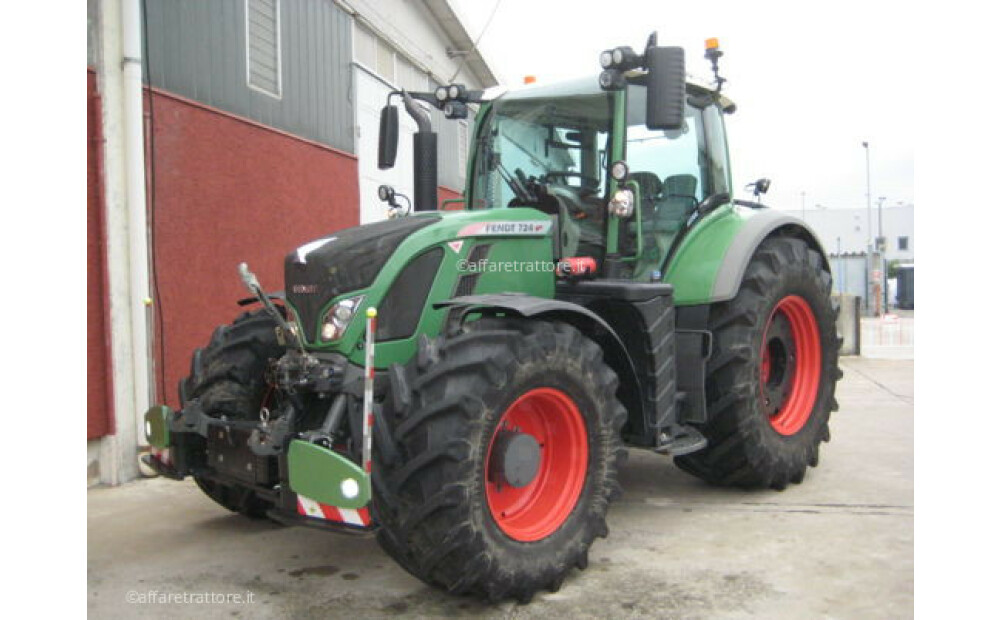 Fendt 724 VARIO SCR Rabljeno - 9