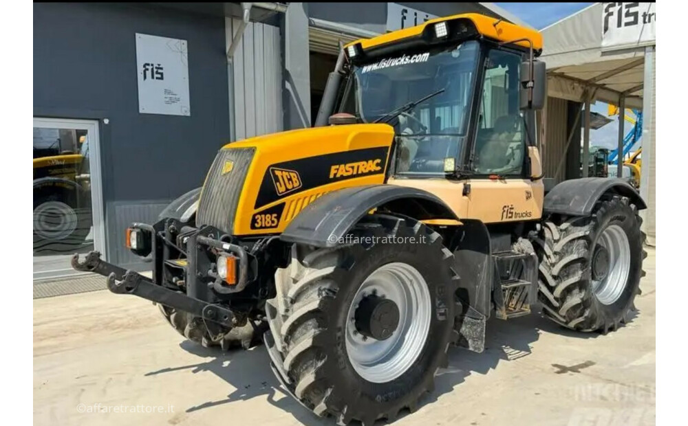 JCB Fastrac 3185 Rabljeno - 1