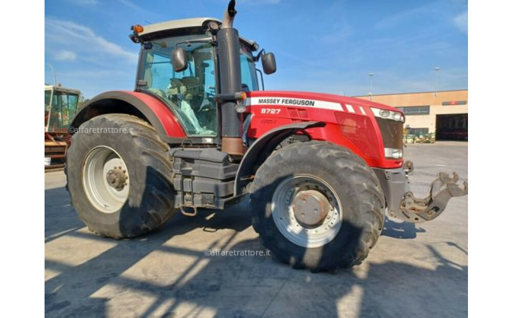 Massey Ferguson 8727 Rabljeno - 4