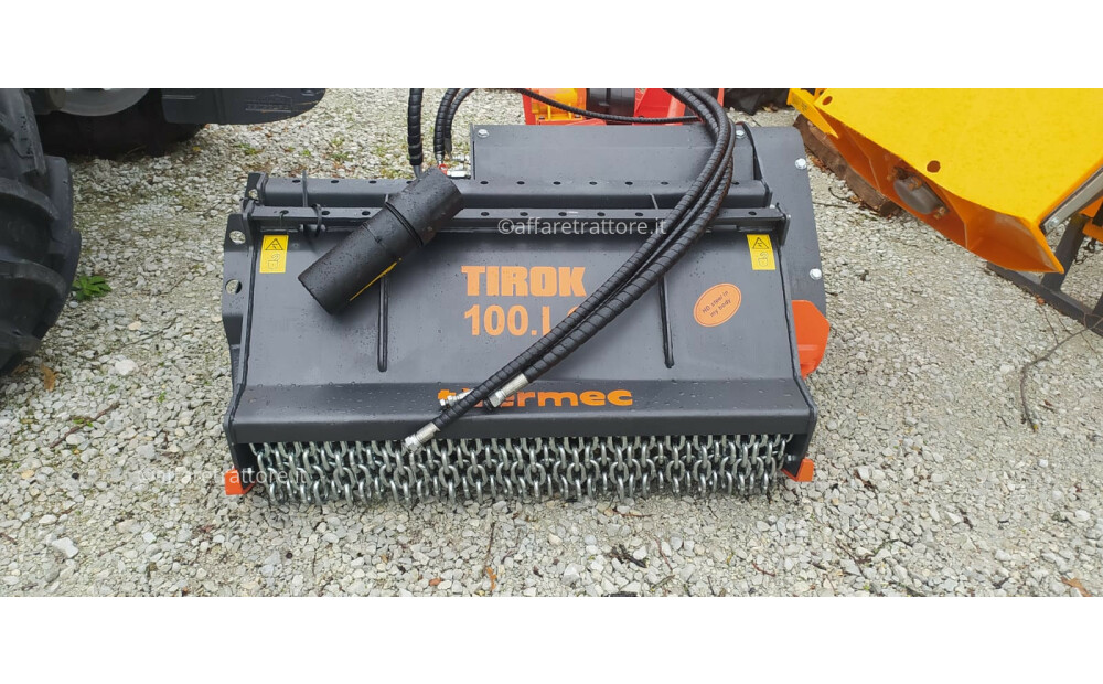 testata trinciante Tifermec TIROK 100 LC ex demo - 3