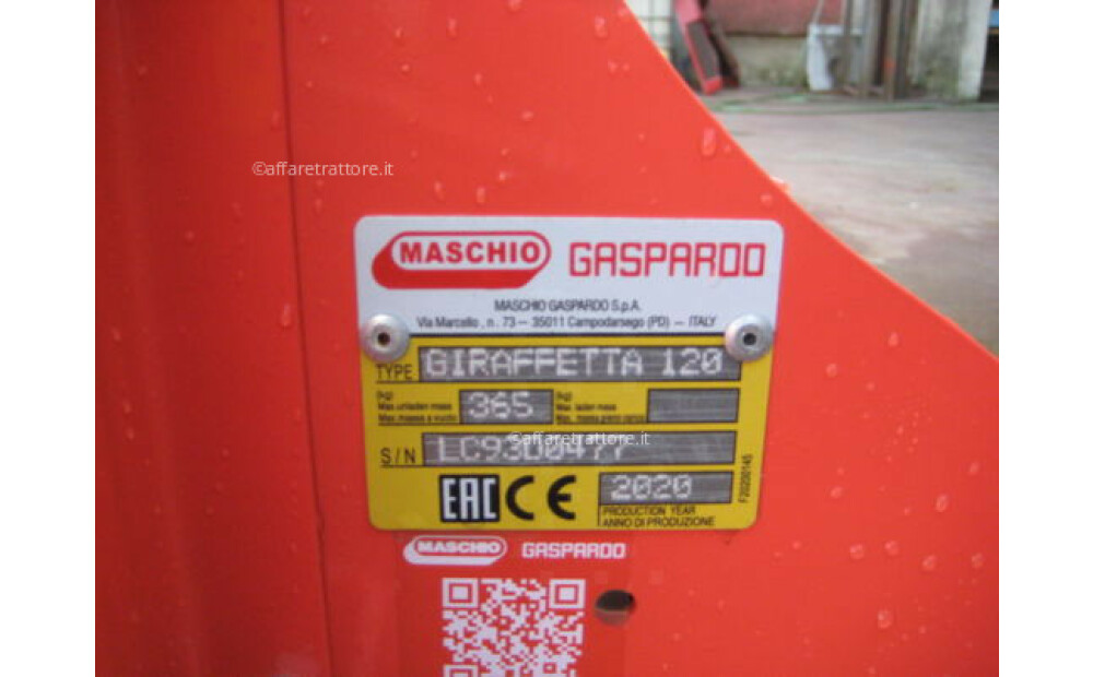 Maschio GIRAFFETTA 120 Novo - 10