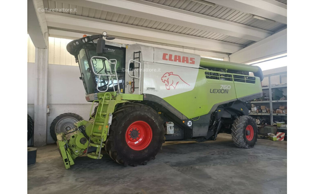 Claas LEXION 760 MONTANA Rabljen - 2