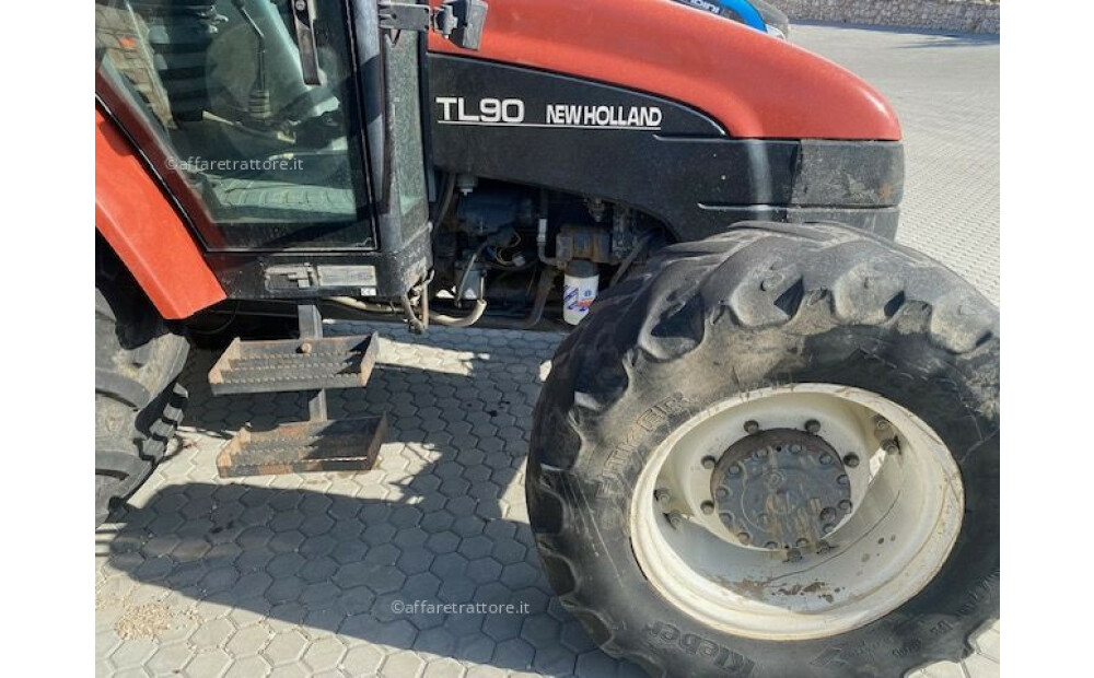 Rabljeni New Holland TL 90 - 3