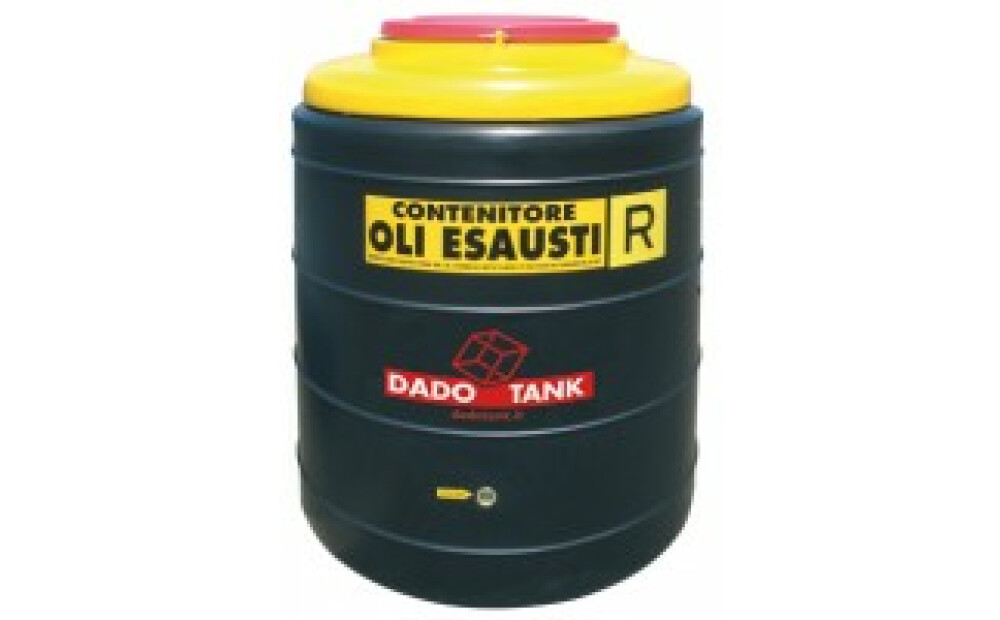 DADO TANK Tank Oil Novo - 1